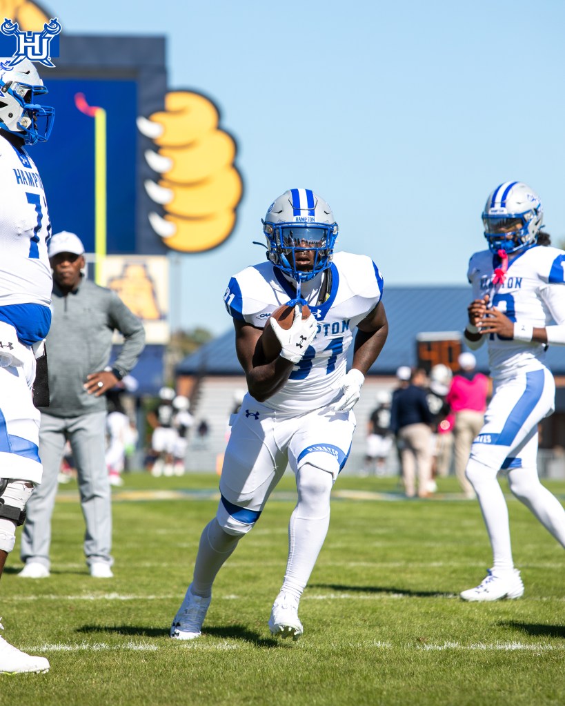 HBCU football Hampton North Carolina A&T homecoming