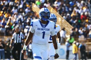 HBCU Football: Hampton spoils GHOE by 40 plus points