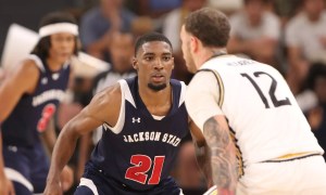 Jackson State and Southern Miss battle in overtime exhibition