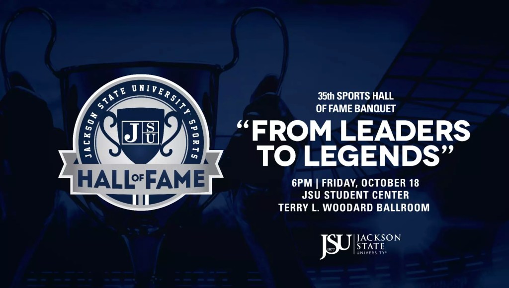 Jackson State football Hall of Fame HBCU