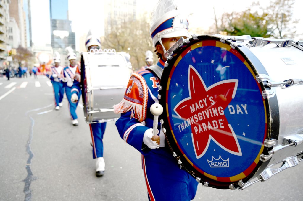 HBCU band Rose Parade Morgan State University  Magnificent Marching Machine Pasadena Tournament of Roses