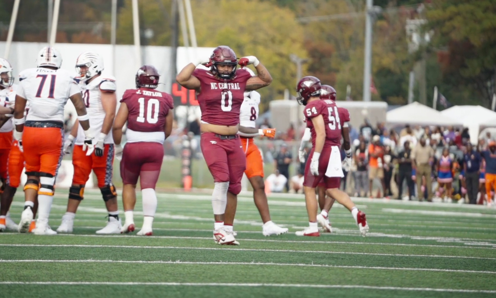 HBCU Football | NCCU and Morgan State battle at Homecoming