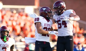 HBCU Football | NCCU football DESTROYS Campbell