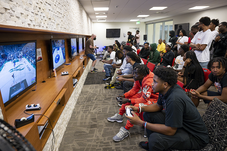 HBCU Winston-Salem State University esports