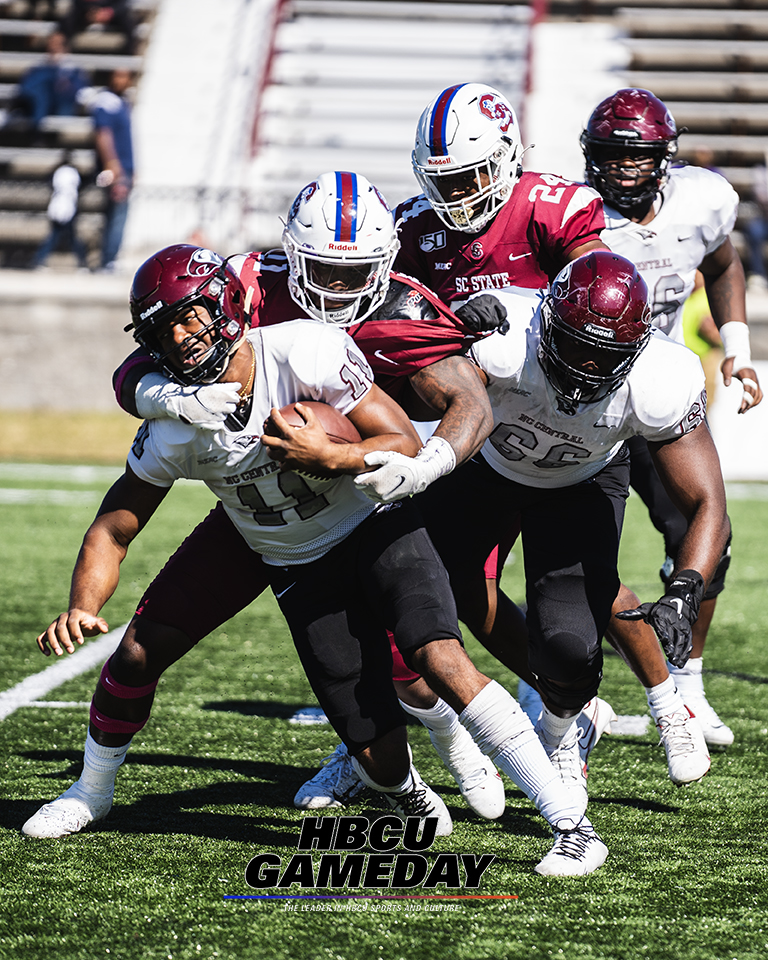 Aaron Smith, South Carolina State, HBCU Gameday, NFL