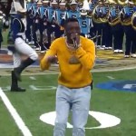 Boosie performs with Southern band at Bayou Classic