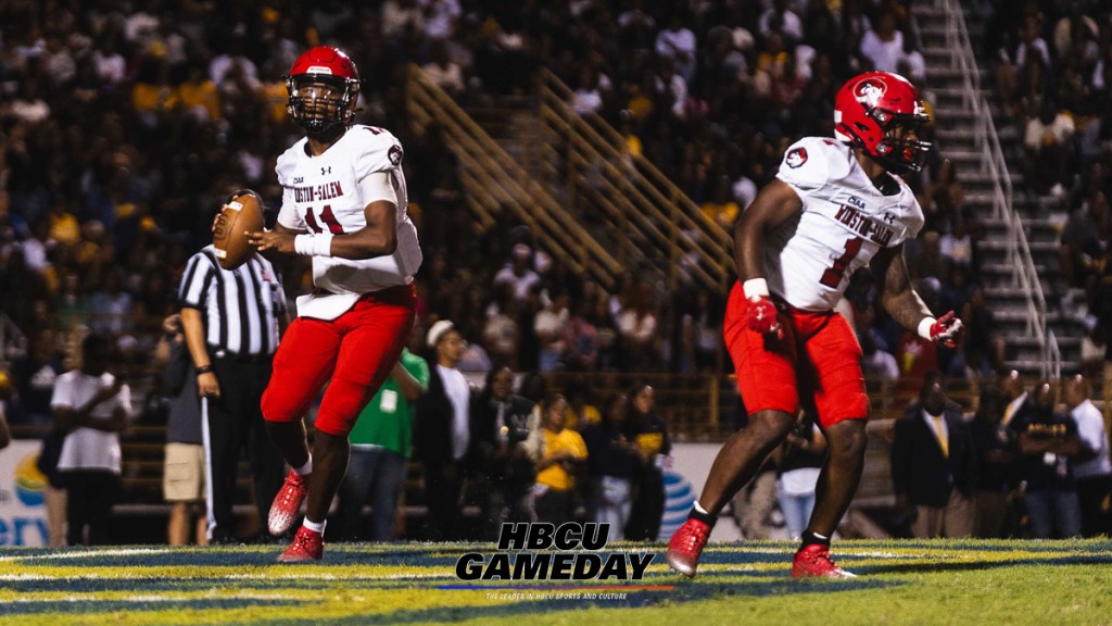 WSSU, HBCU Gameday, Daylin Lee