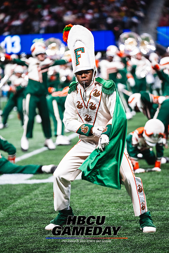 FAMU, Marching 100, HBCU Gameday, ESPN BOTY