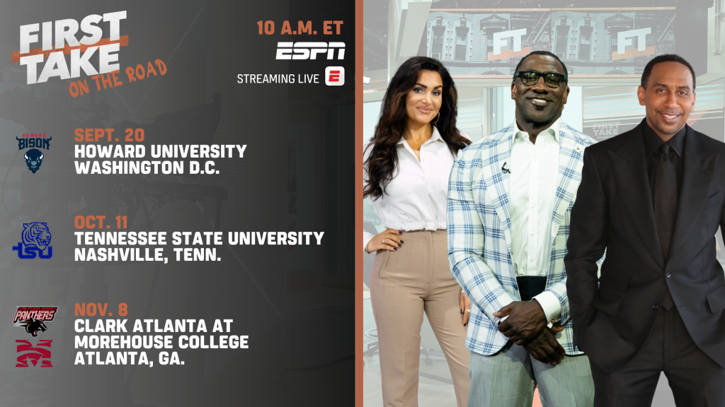 HBCU ESPN First Take Morehouse College