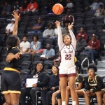 Shelomi Sanders scores a career-high in HBCU return