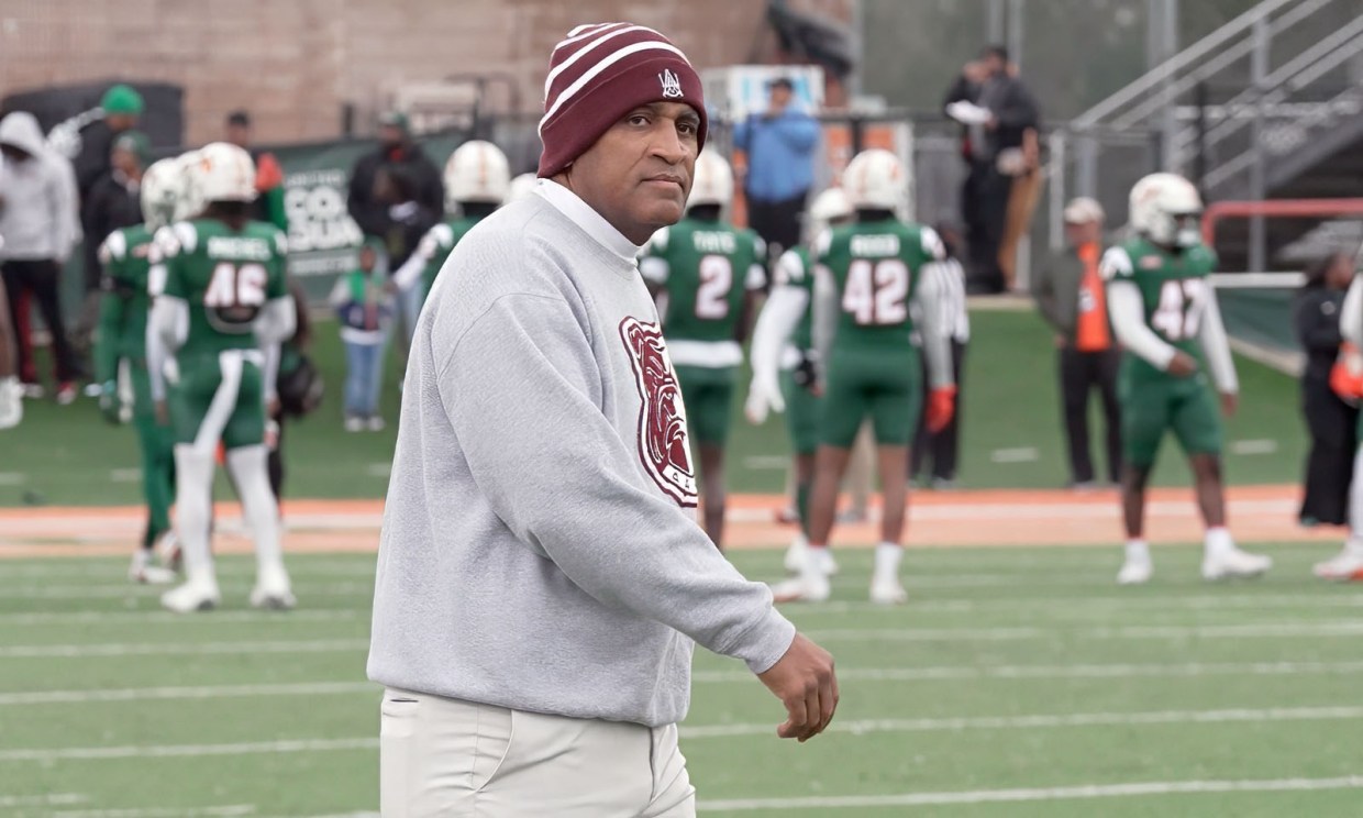 Connell Maynor led the AAMU Bulldogs against the Rattlers