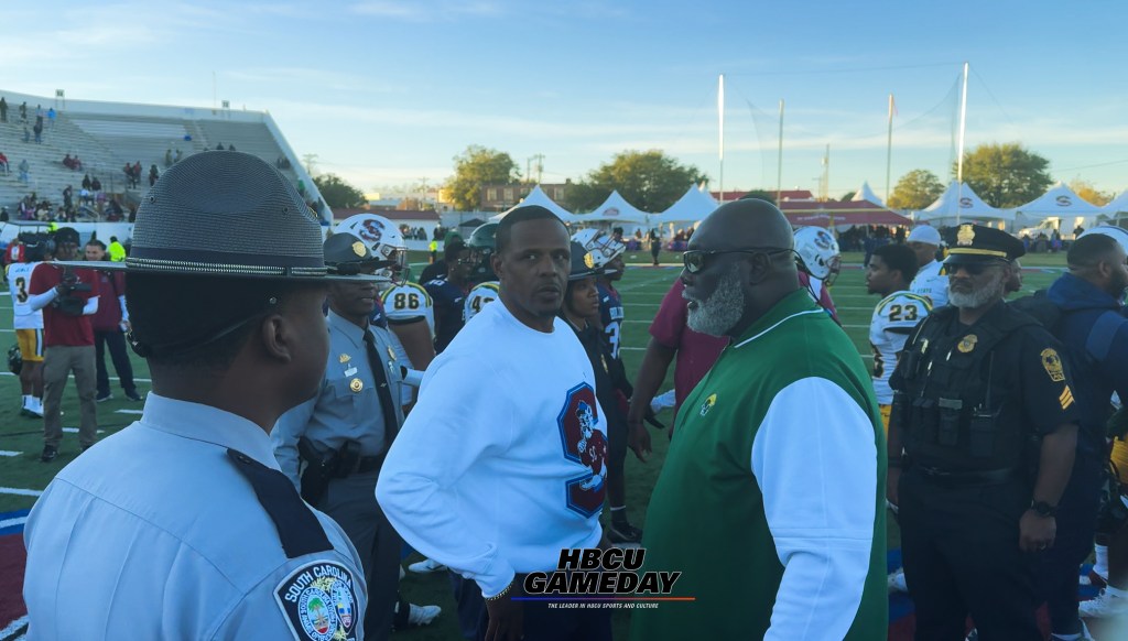 Dawson Odums, Norfolk State University, Chennis Berry