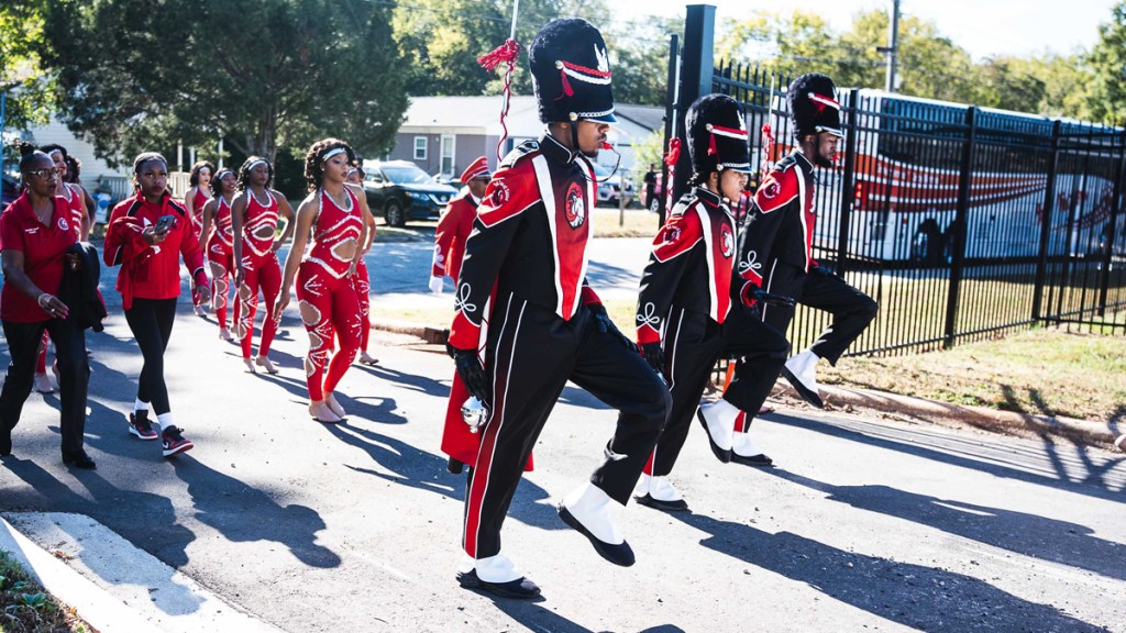 WSSU, HBCU Gameday, ESPN