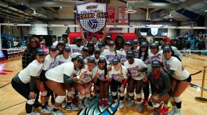 Delaware State wins second MEAC volleyball title in three years