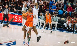 FAMU MBB coach, players embrace homecoming vs Big Ten team