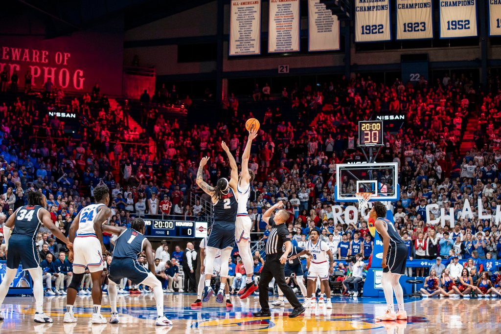 Howard University Kansas Jayhawks