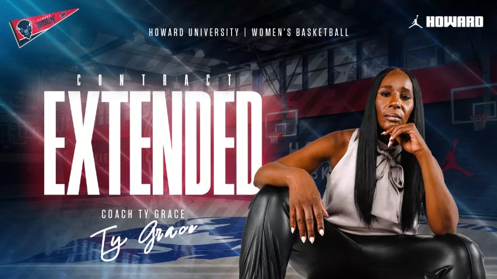 Howard University women's basketball Tiesha "Ty" Grace