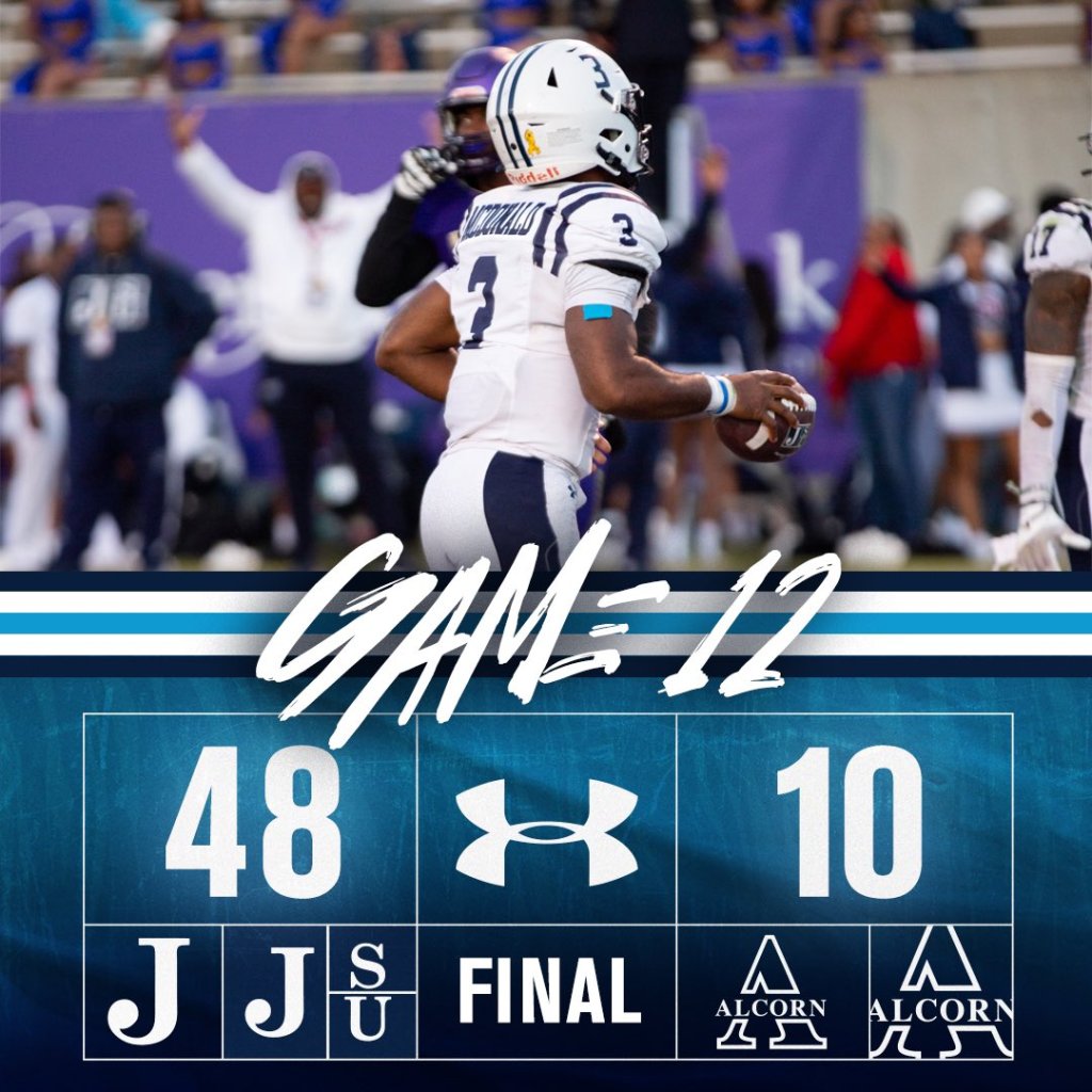 Jackson State football SWAC