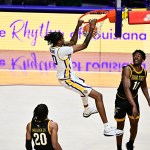 HBCU leads SEC basketball squad at half but falters late