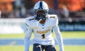 North Carolina A&T pass game struggles vs top CAA opponent