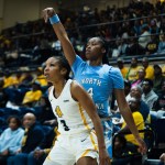 North Carolina A&T WBB hosts ranked ACC squad at packed arena