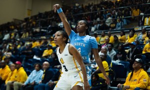 North Carolina A&T WBB hosts ranked ACC squad at packed arena