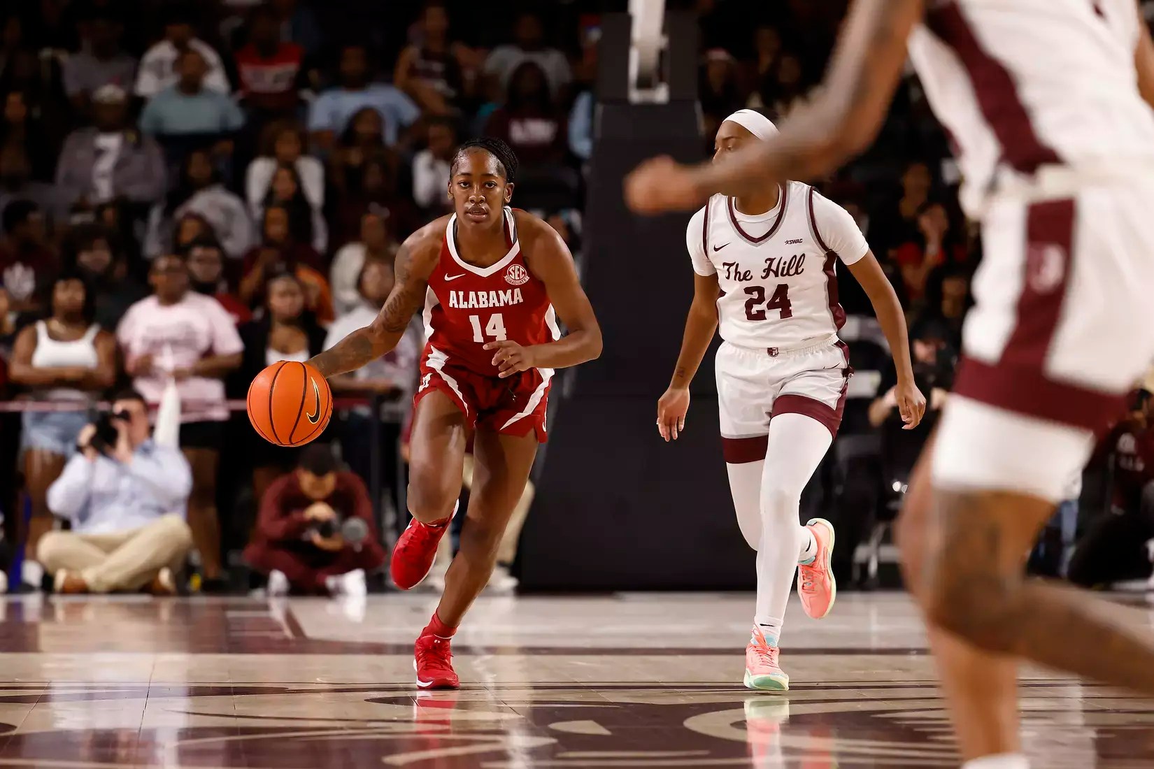 SEC squad travels to Alabama HBCU, draw record crowd