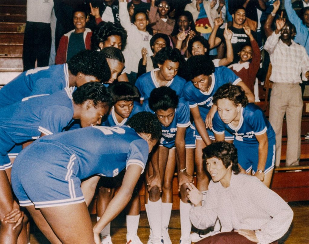 HBCU Naismith Basketball Hall of Fame women’s basketball Cheyney State