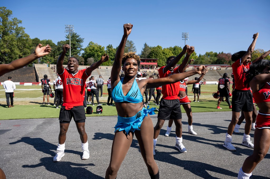 Brandi Hopson, Carolina Panthers, WSSU, HBCU NFL