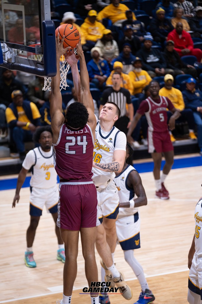 North Carolina A&T, North Carolina Central, Nikolaos Chitikoudis HBCU 