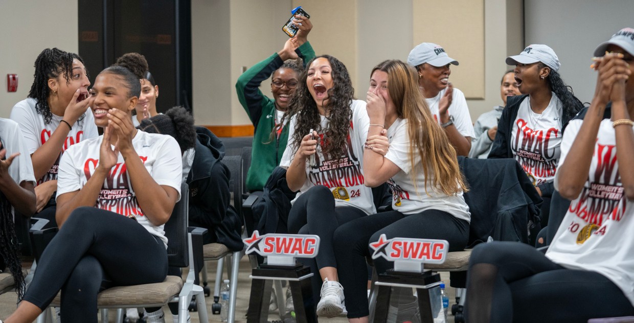 Lady Rattlers watch NCAA selection show