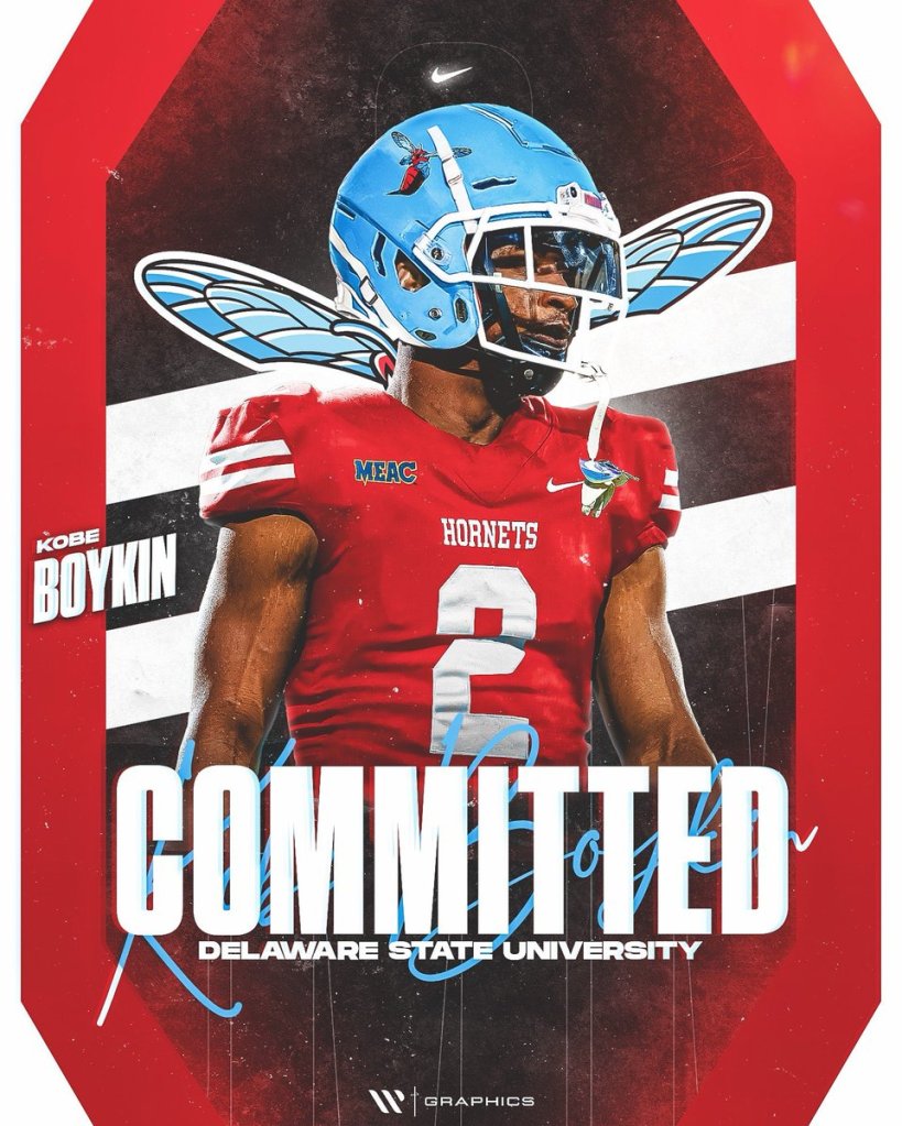 HBCU, Kobe Boykin, Delaware State