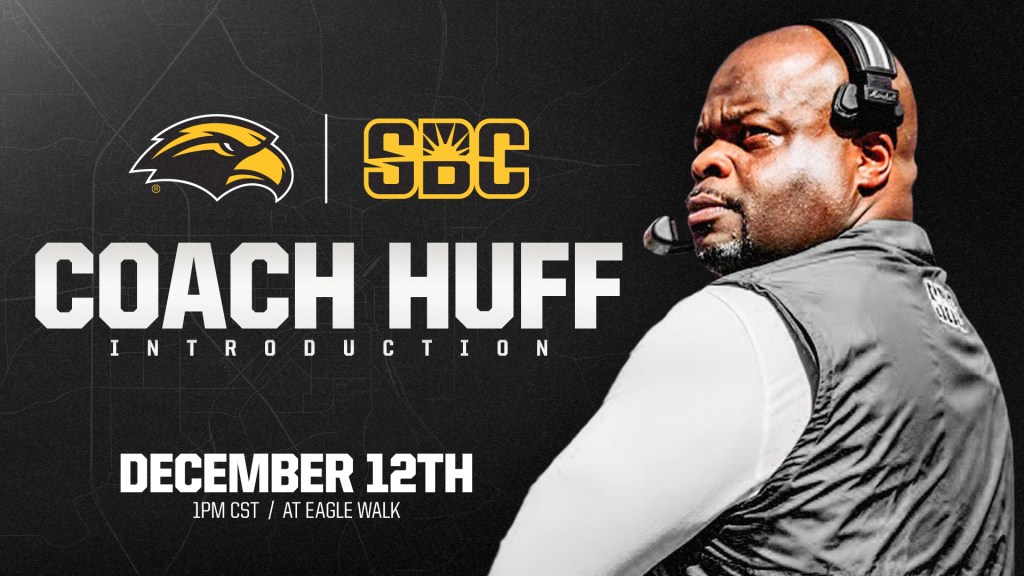 Charles Huff, Southern Miss, HBCU 