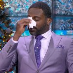 Michael Vick gets emotional as Fox NFL Kickoff crew salutes him