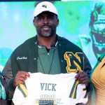 Michael Vick talks recruiting, goals and money in college football