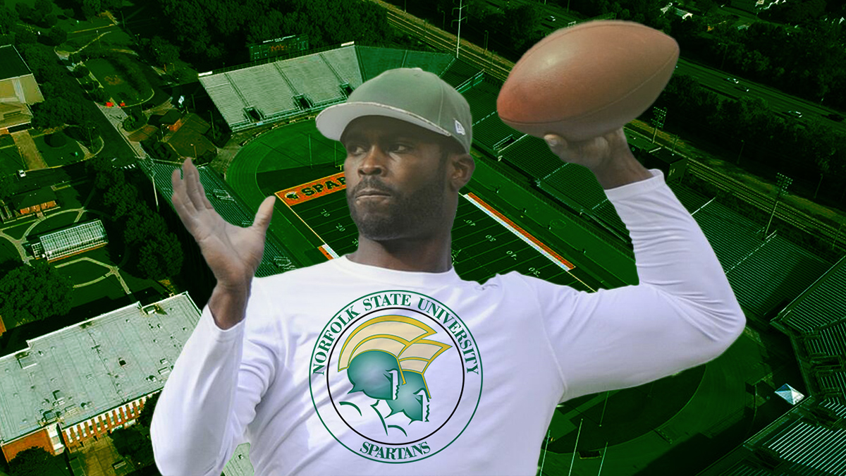 Michael Vick officially announced as Norfolk State head coach HBCU