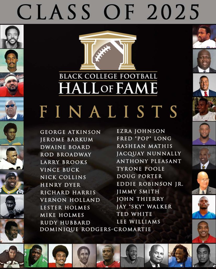 Black College Football Hall of Fame announces 2025 finalists HBCU Gameday