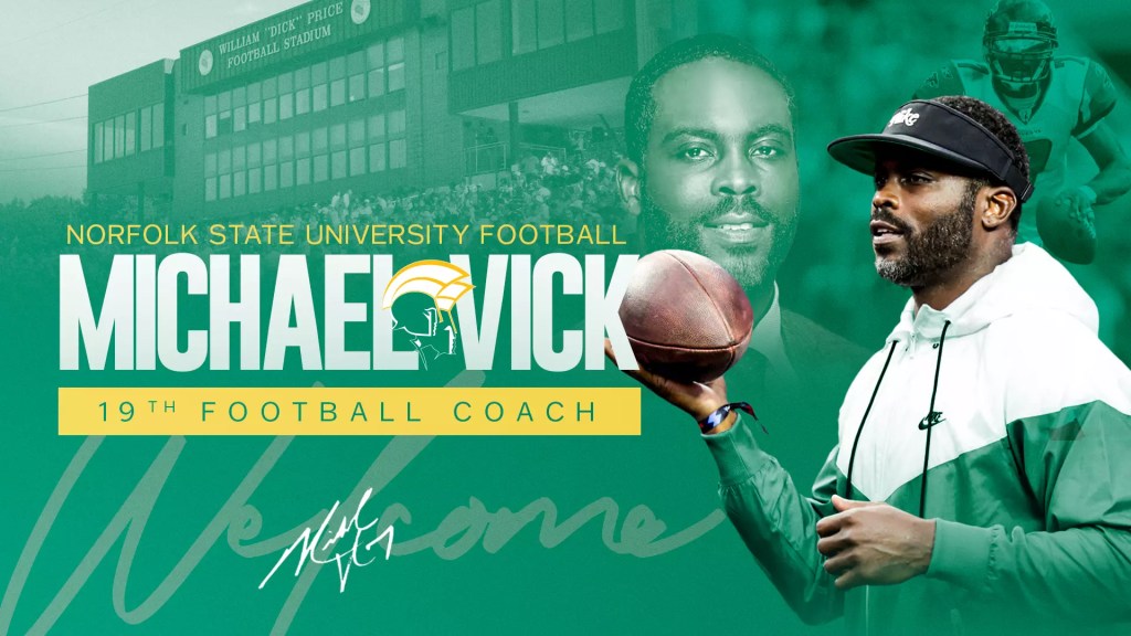 Michael Vick, Norfolk State