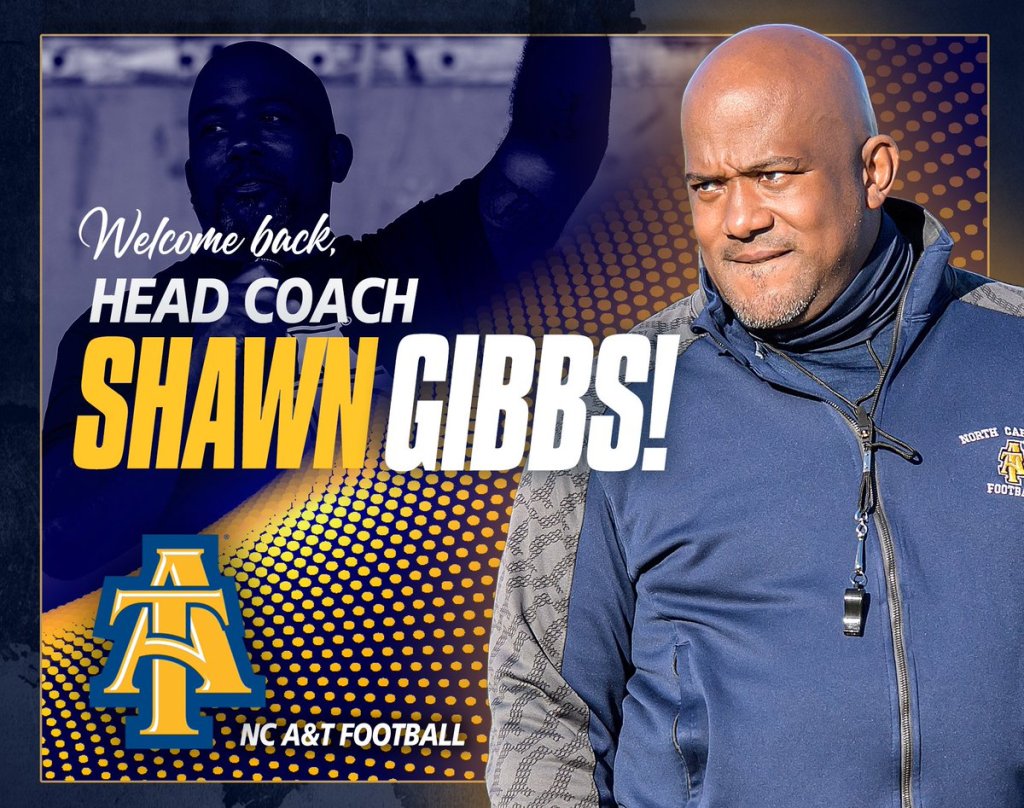 HBCU North Carolina A&T NCAT Shawn Gibbs