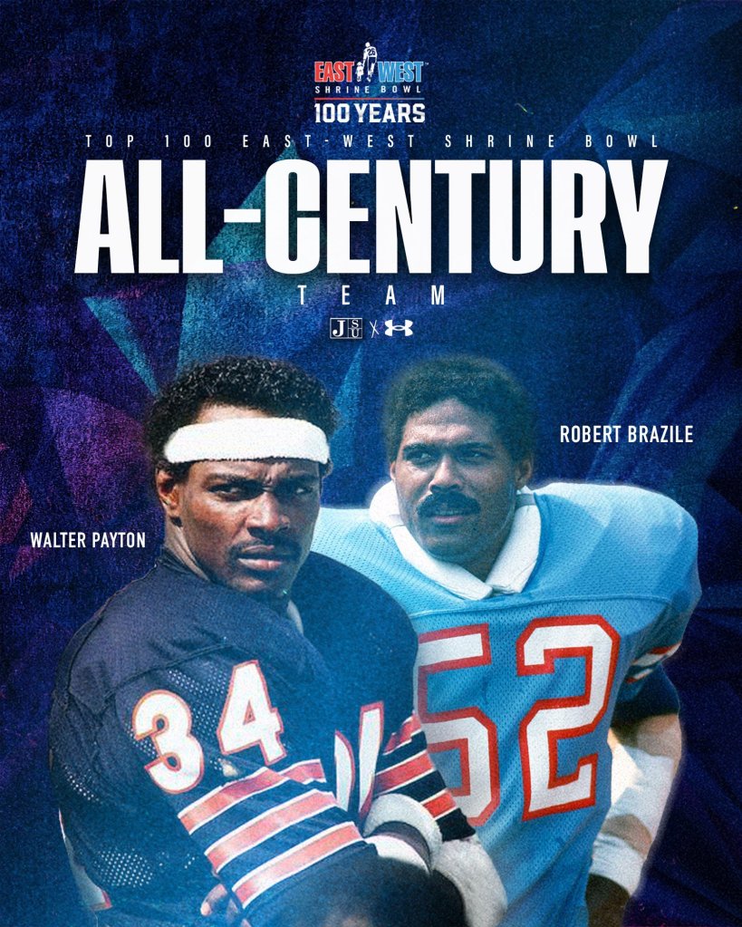 HBCU Jackson State football Robert Brazile Walter Payton 