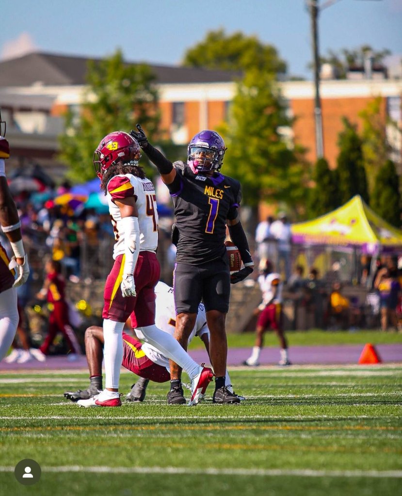 HBCU Miles College NCAA Division II Playoffs 