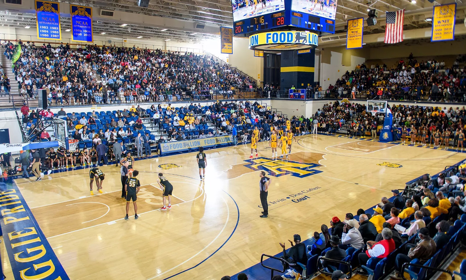 HBCU basketball program extends local television deal