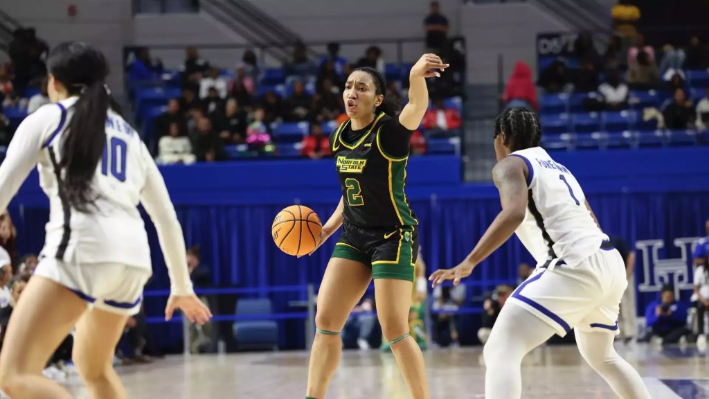 HBCU Norfolk State women's basketball