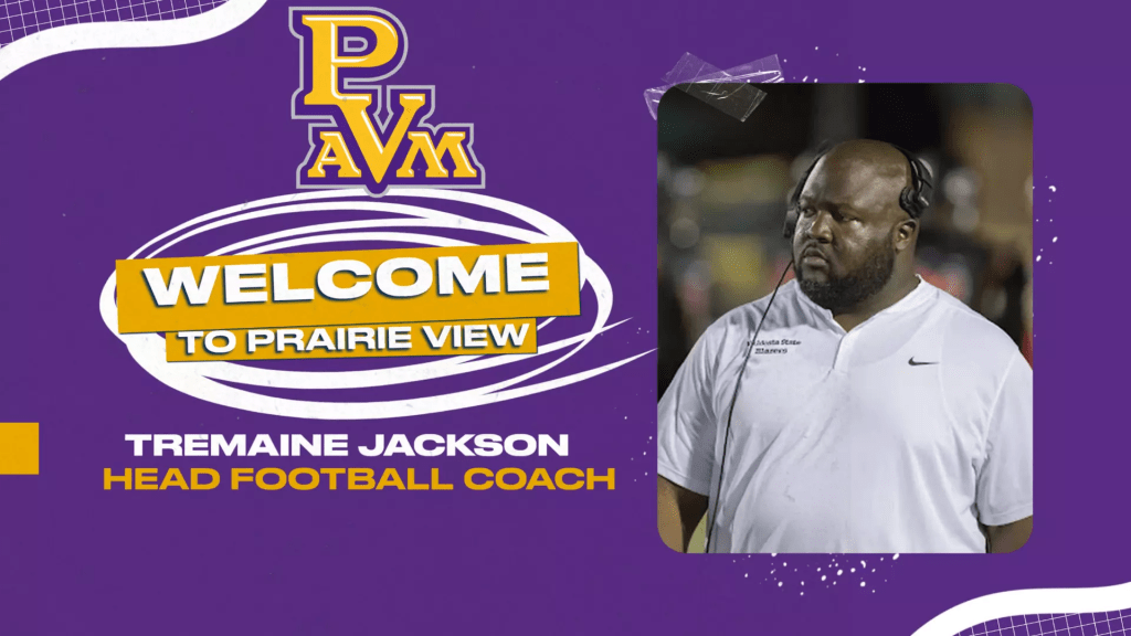 HBCU Prairie View A&M Tremaine Jackson Valdosta State