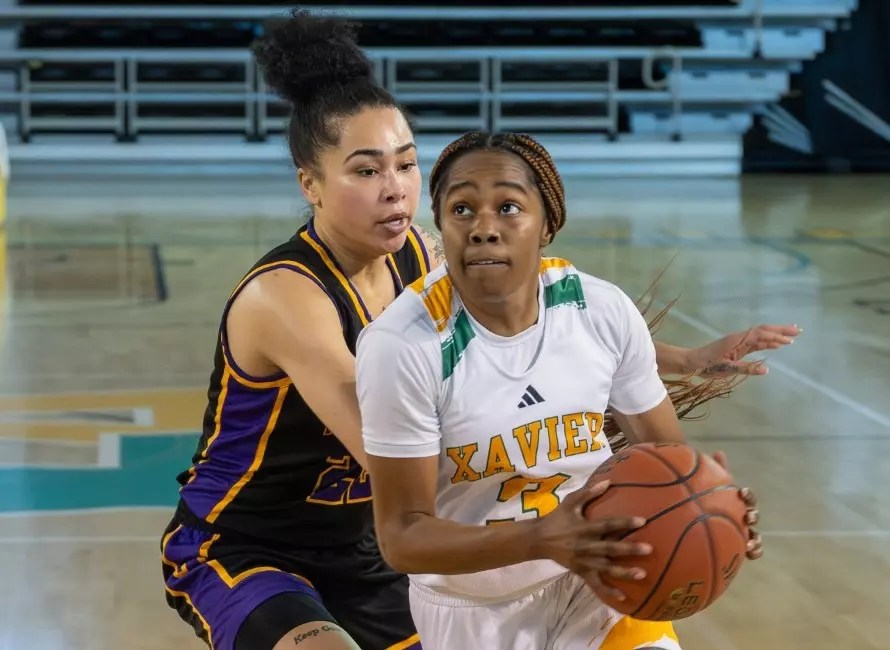 HBCU Xavier University of Louisiana women's basketball