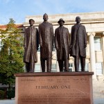 Historic HBCU sit-in site designated as National Historic Landmark