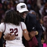 Deion Sanders makes surprise appearance at HBCU basketball game