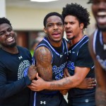 CIAA matchup ends on buzzer beater