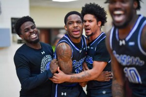 CIAA matchup ends on buzzer beater