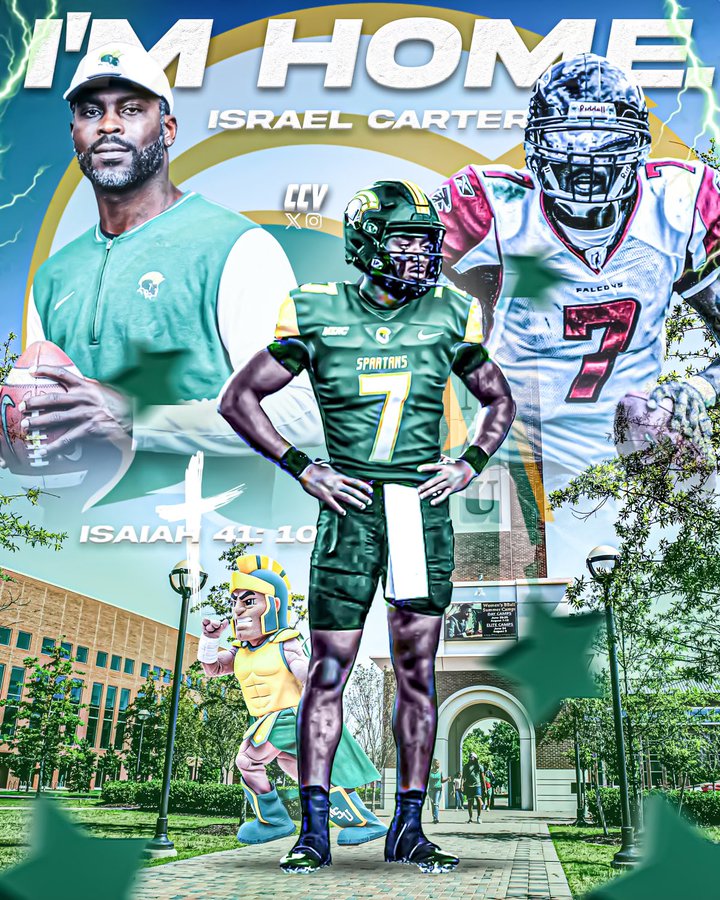 Israel Carter, Norfolk State, Michael Vick, HBCU 